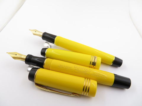 丸善 万年筆 イエロー 130周年 MARUZEN 檸檬 丸善の人気アイテム檸檬