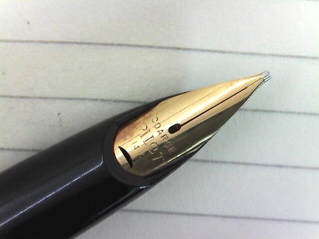 PILOT SUPER 200 14K ＜COARSE＞⑨ : 万年筆おやじの備忘録