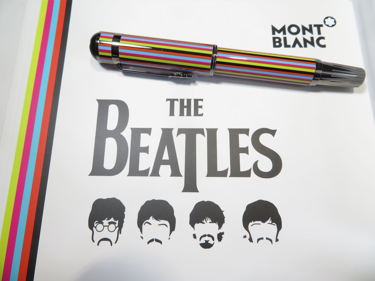 号外 montblanc the beatles 後編 万年筆おやじの備忘録