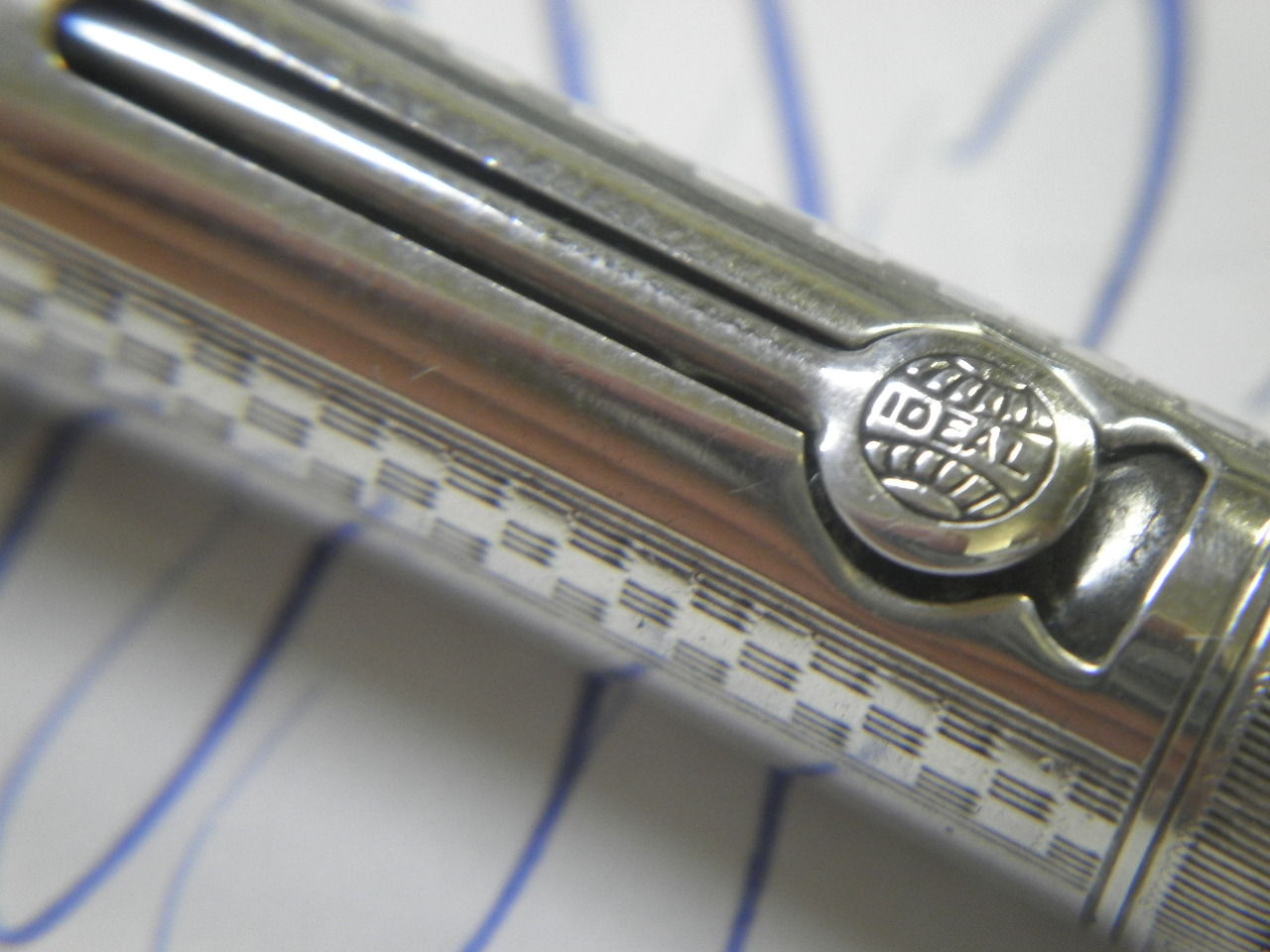 WATERMAN 452 1/2 V と 号外 レバーの裏 : 万年筆おやじの備忘録