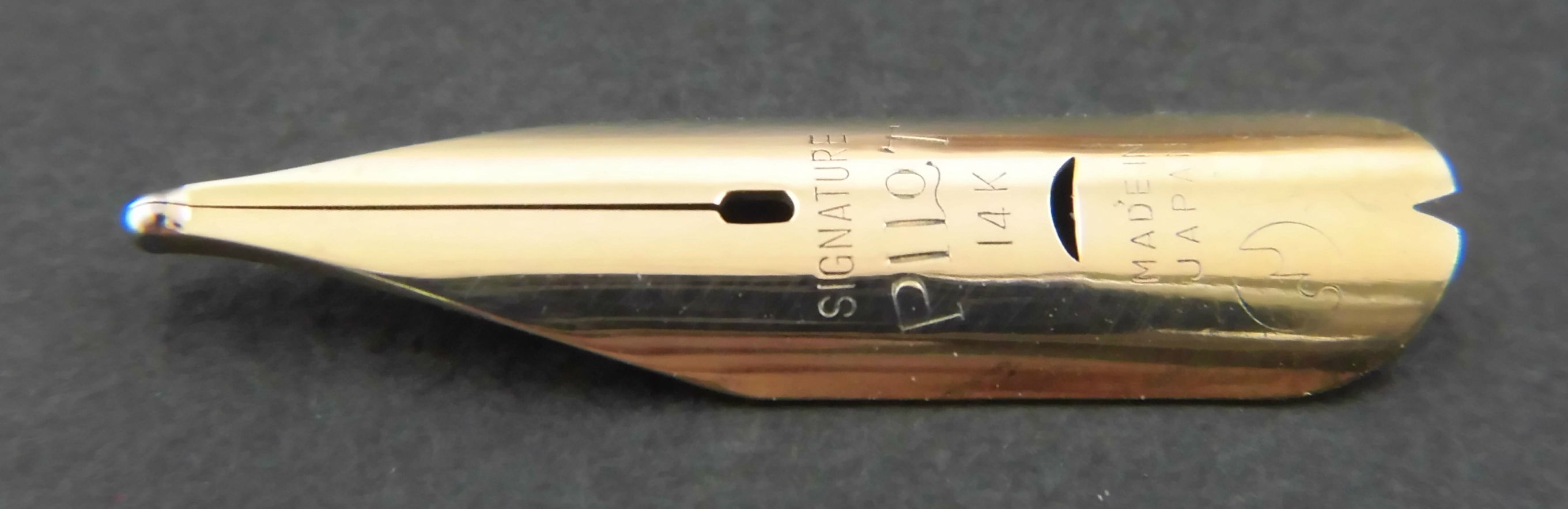 PILOT SUPER-250 その4（SIG）前編 : 万年筆おやじの備忘録