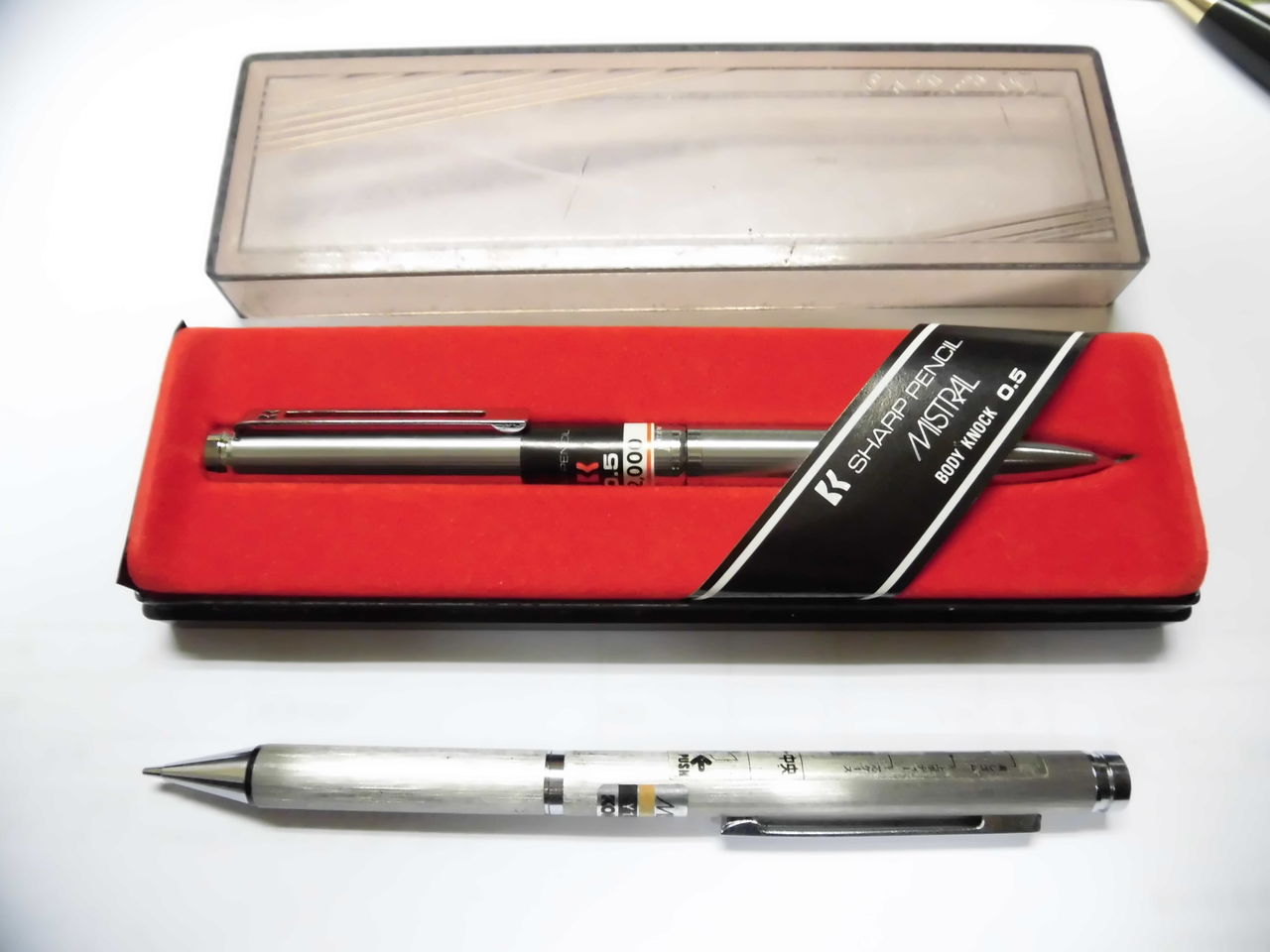 コクヨ MISTRAL Body Knock PS－100 : 万年筆おやじ