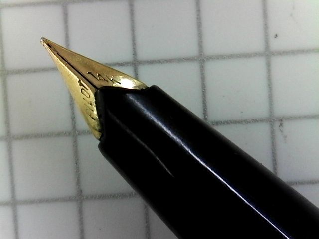 極稀少　パイロットL-100　1964東京オリンピックモデル　14k 万年筆 PILOT L-100V 14K 内蔵コンバーター式 そのA : 万年筆おやじの備忘録