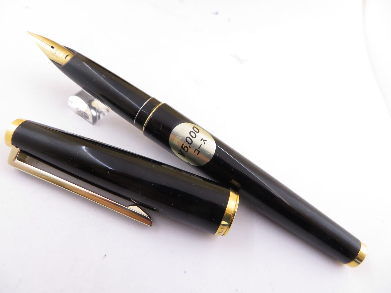 PILOT CUSTOM レトロ万年筆 14K585 M 固めの中字 PILOT CUSTOM COARSE 14K-585 ⑧ : 万年筆おやじの備忘録