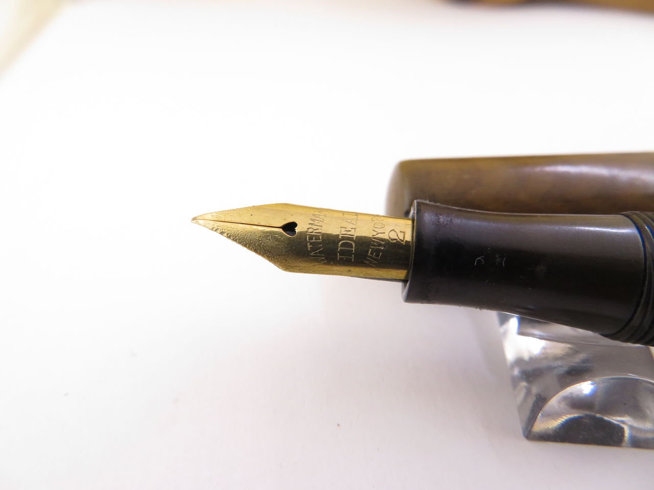 WATERMAN ＃52 : 万年筆おやじの備忘録