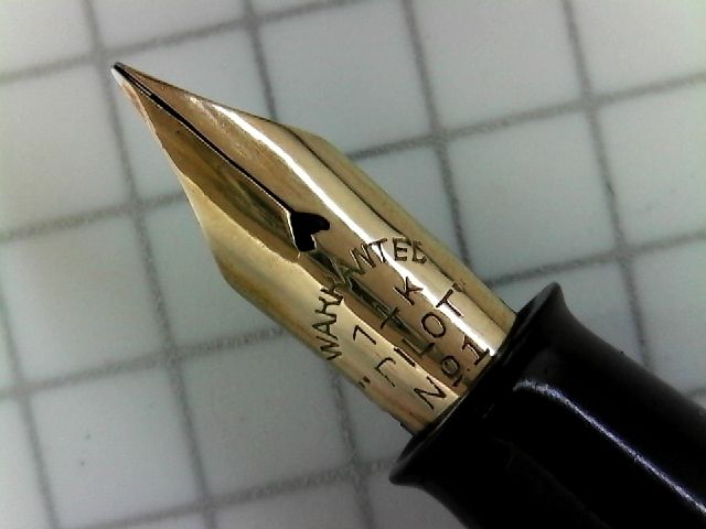 PILOT パイロット 53R ビンテージ 万年筆 14K 動作未確認 PILOT パイロット 53R ビンテージ 万年筆 14K 動作未確認