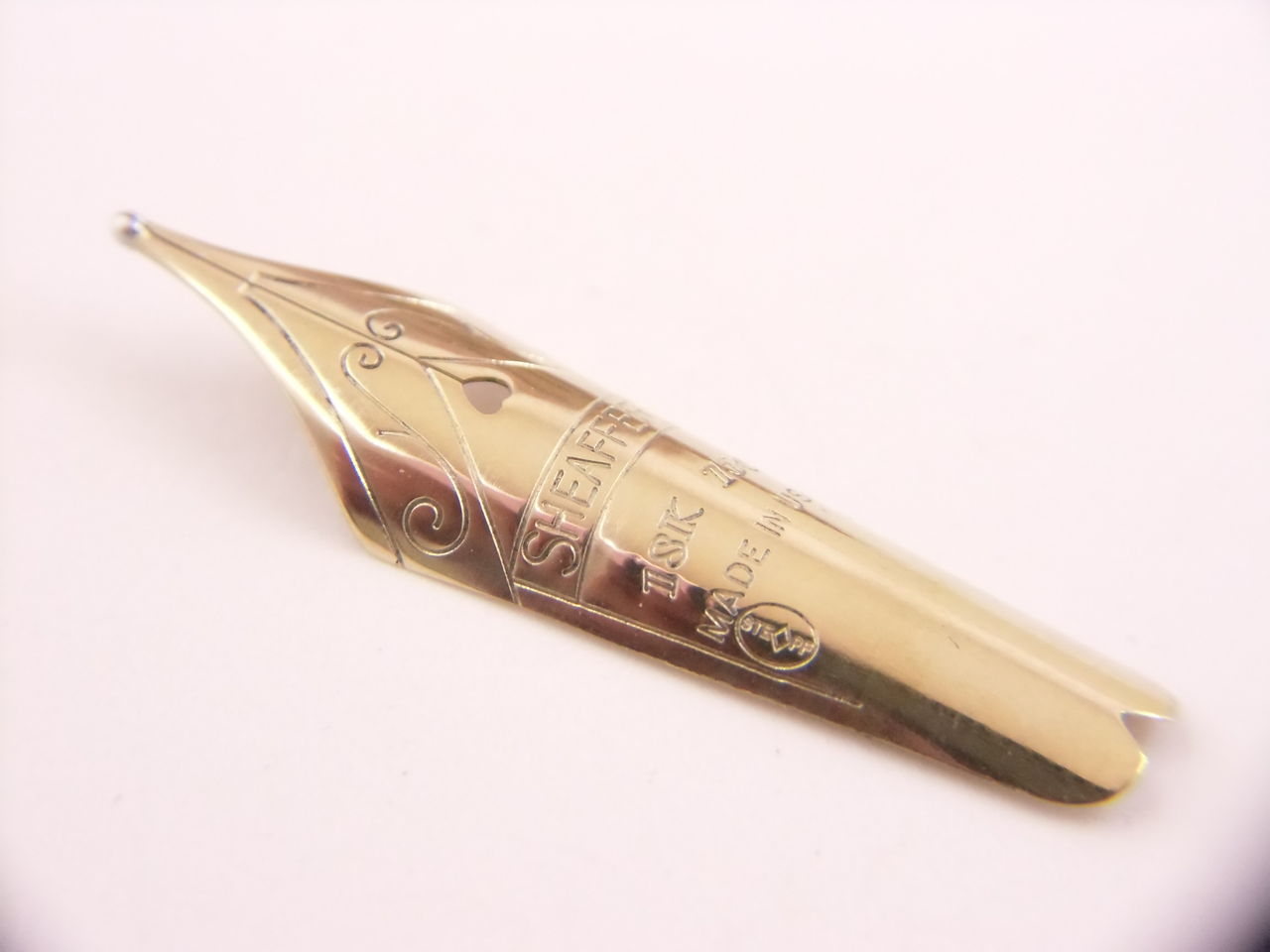 SHEAFFER 18K-750 黒軸 : 万年筆おやじの備忘録