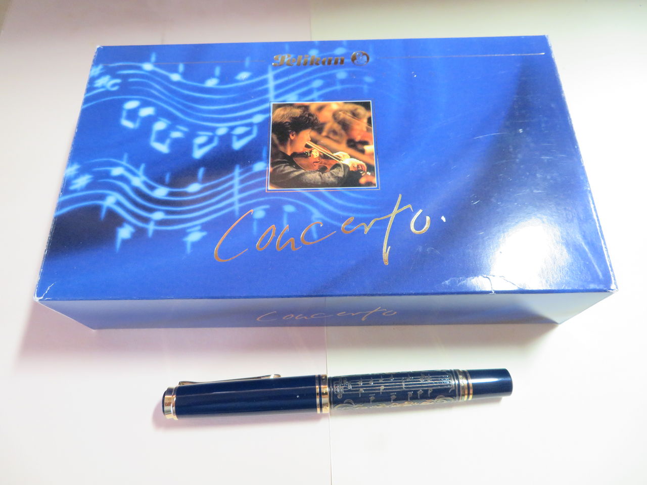 PELIKAN コンチェルト 18C : 万年筆おやじの備忘録