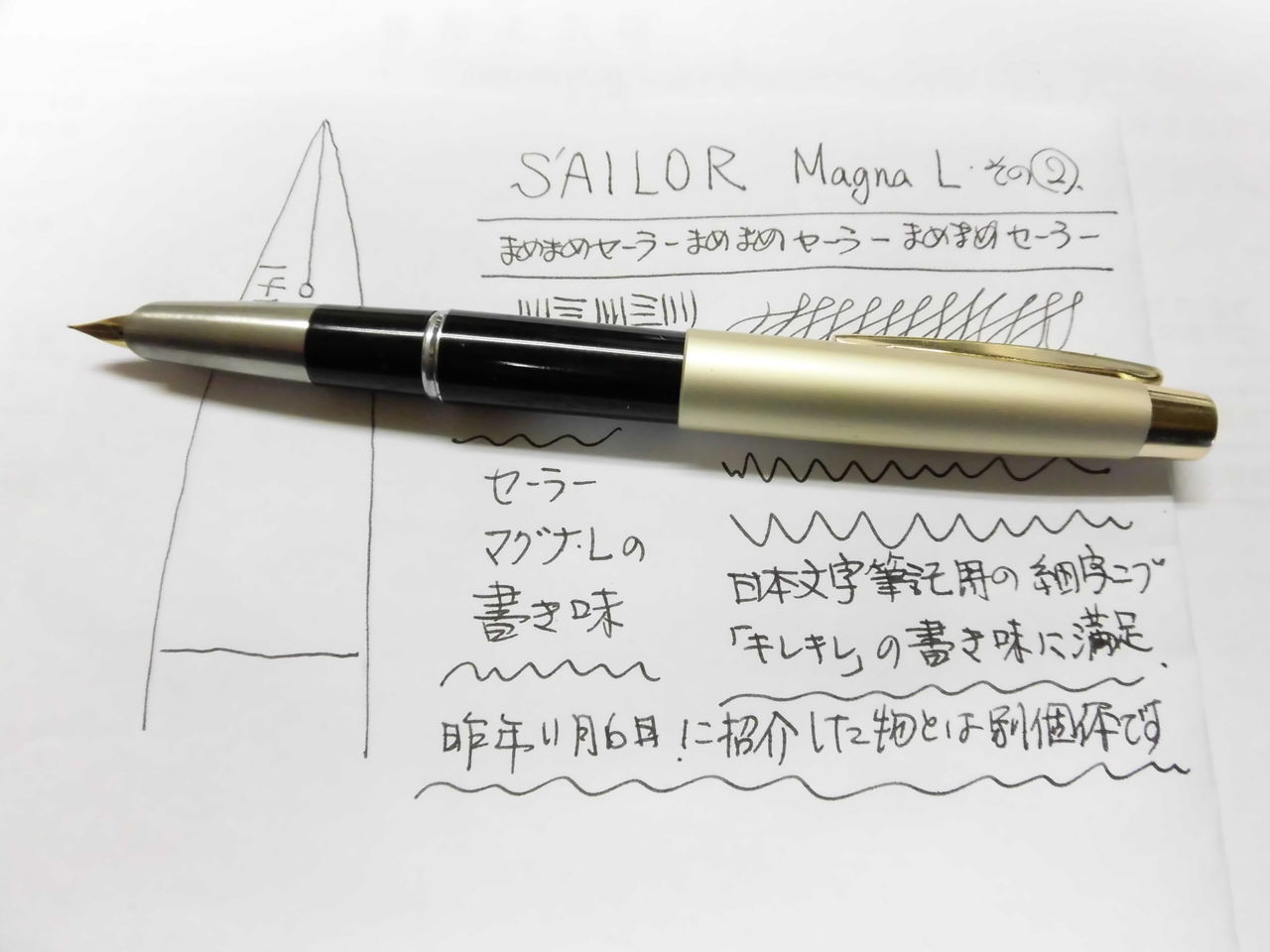 70s セーラー万年筆 SAILOR （細字） 14K 02740 | 川口明弘の