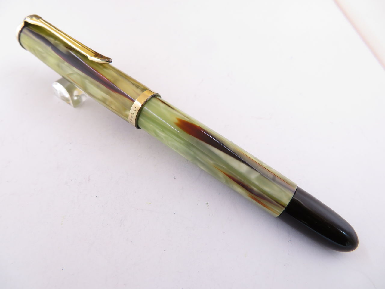 PELIKAN ＃400NN ライト・トータス : 万年筆おやじの備忘録