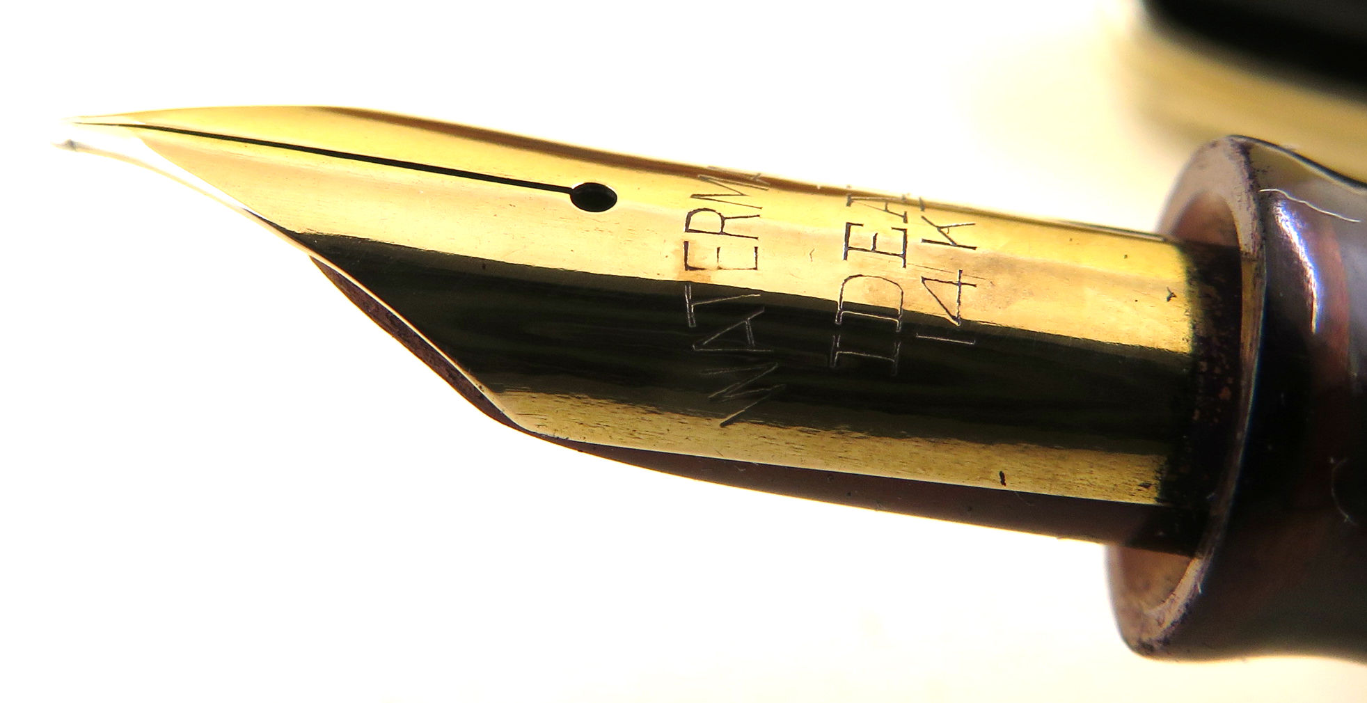 WATERMAN COMMANDO 14kt : 万年筆おやじの備忘録
