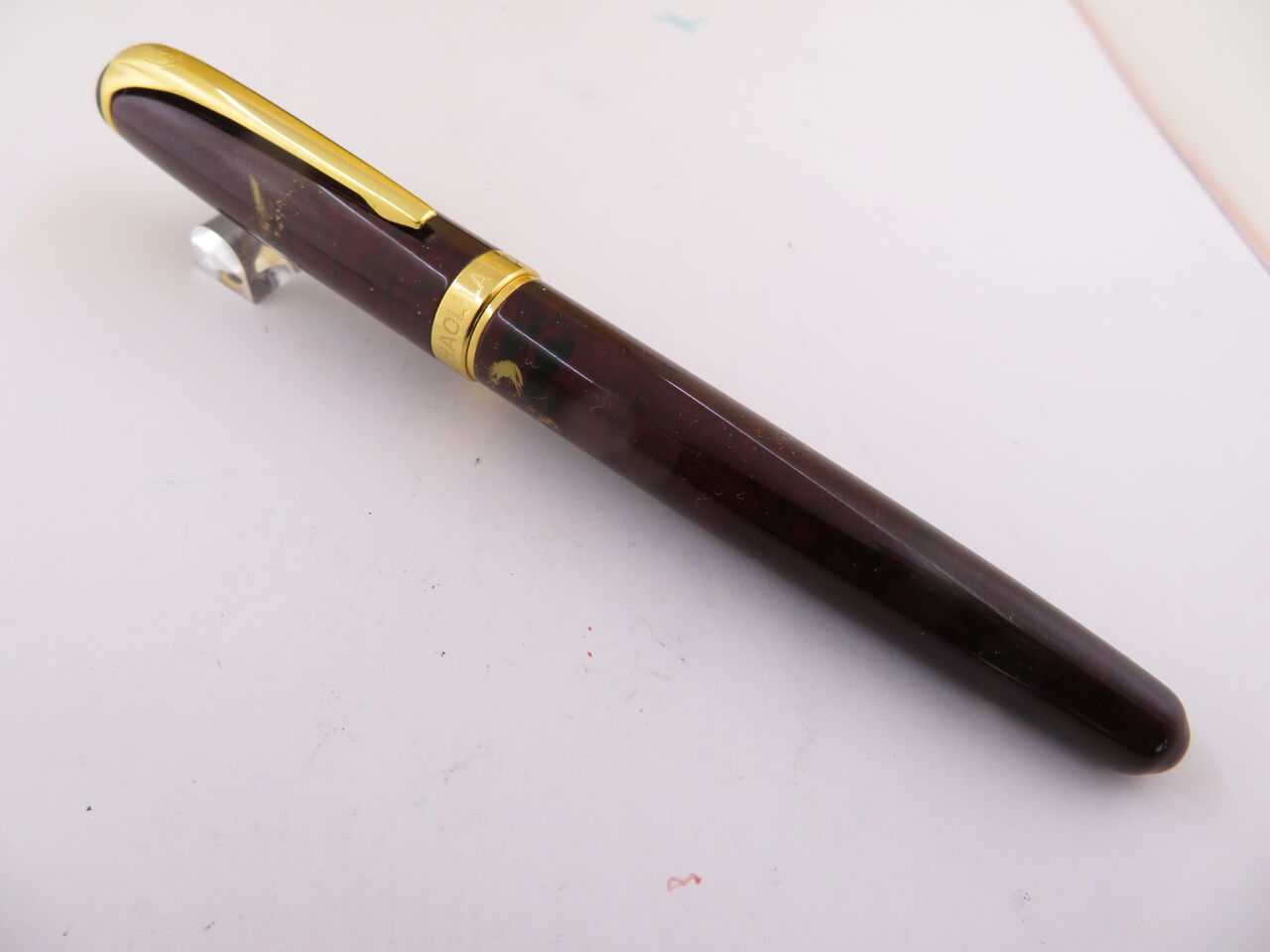 HAOLILAI GOLD PEN 10K-420 ＜M＞ : 万年筆おやじの備忘録
