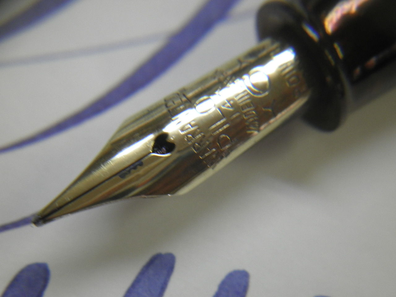 フレックス総研 （25） ビンテージ・パイロット・ニブ : 万年筆おやじ