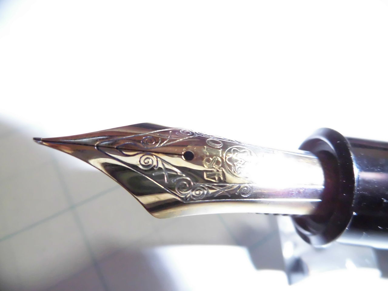 MONTBLANC #149 60' 中金14C : 万年筆おやじの備忘録