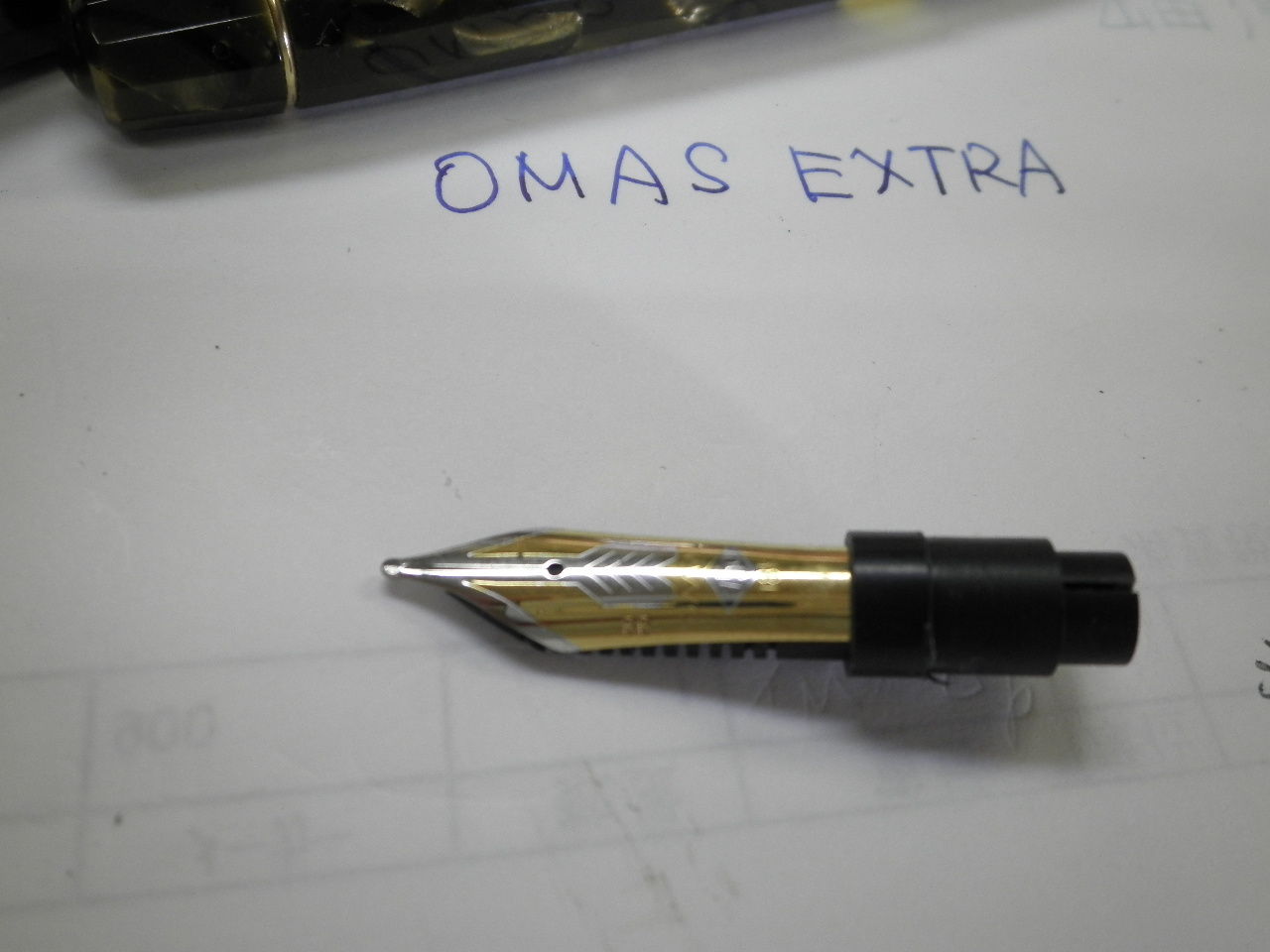 OMAS EXTRA ソケット修理 : 万年筆おやじの備忘録