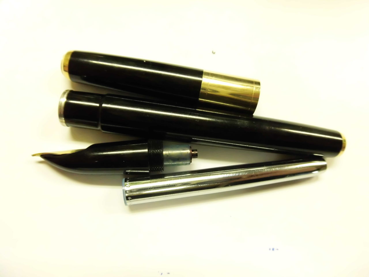 Pilot Super250 Manifold箱、説明書付
