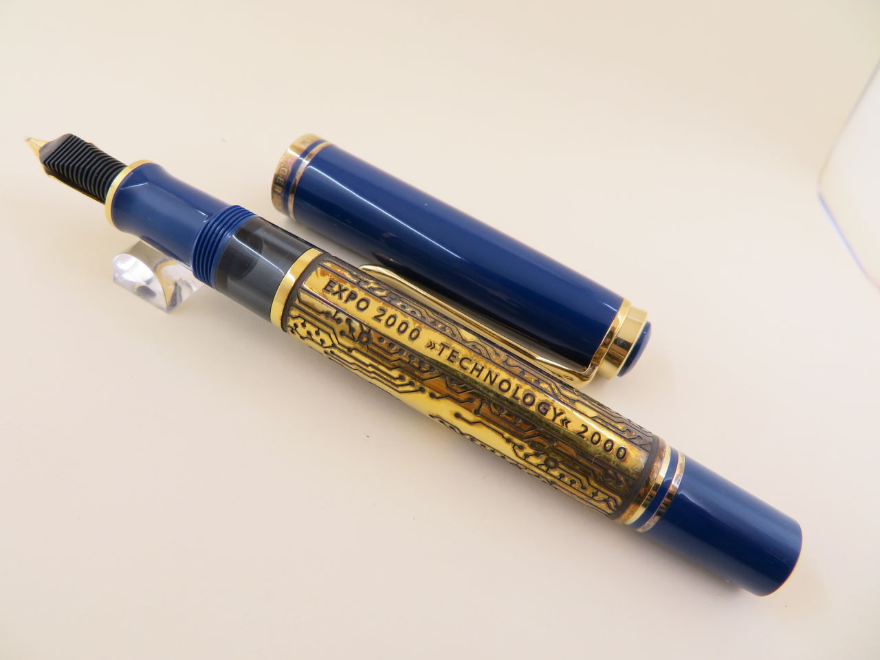 PELIKAN EXPO 2000 テクノロジー : 万年筆おやじの備忘録