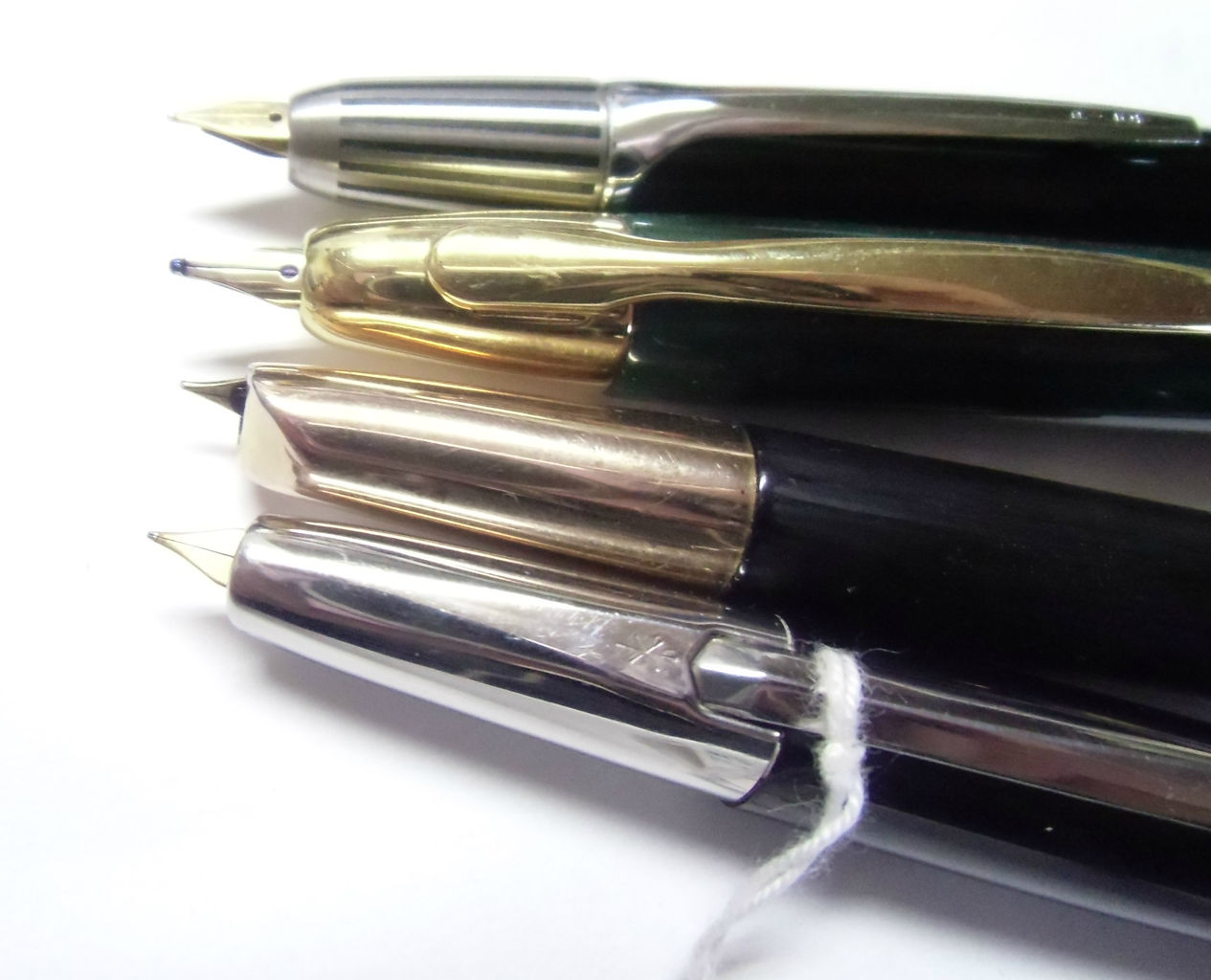 初代キャップレス PILOT ペン先14K 1960年代 回転式 万年筆