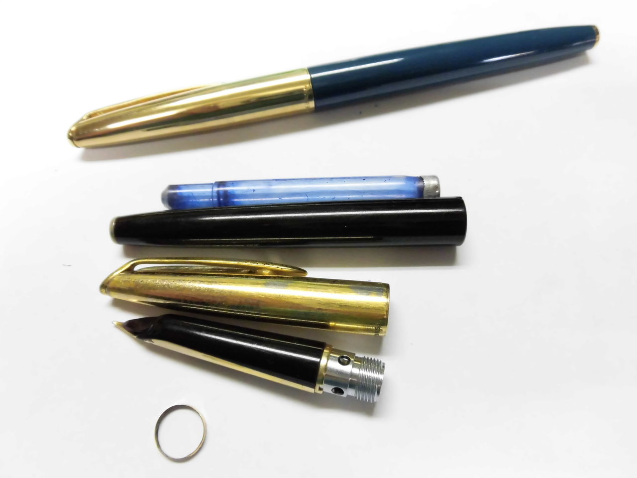 Waterman C F 完全分解 その2 万年筆おやじの備忘録 Waterman C F 完全分解 その2 万年筆おやじの備忘録
