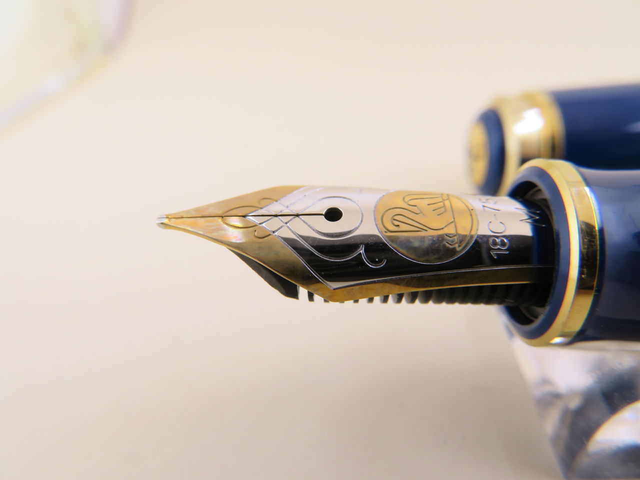 PELIKAN EXPO 2000 テクノロジー : 万年筆おやじの備忘録