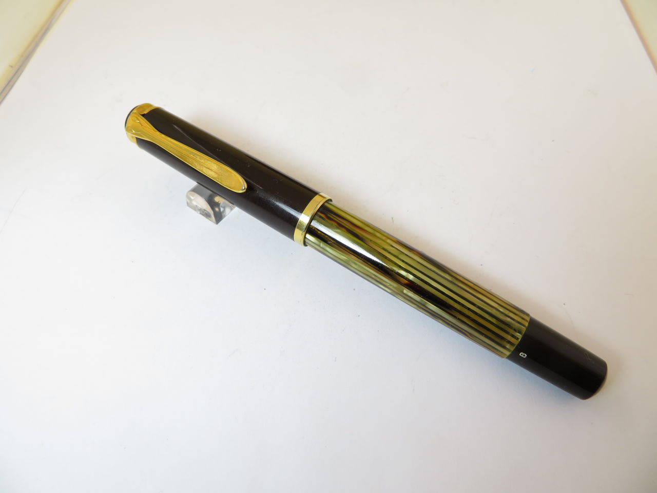 PELIKAN 400 M&K 茶縞 : 万年筆おやじの備忘録