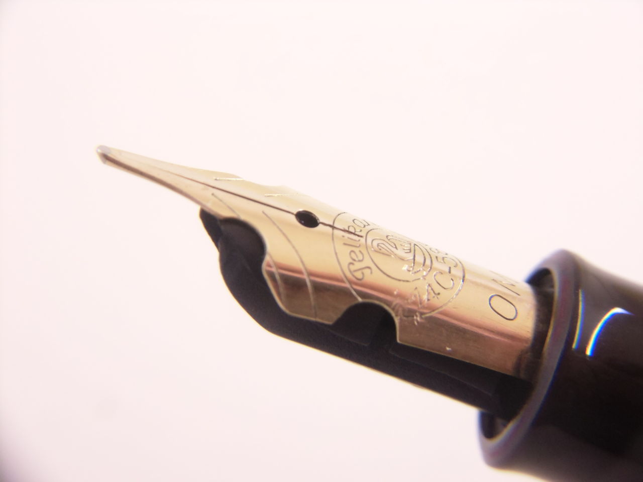 PELIKAN”400NN”ダブルフォルカン・FLEX仕様 : 万年筆