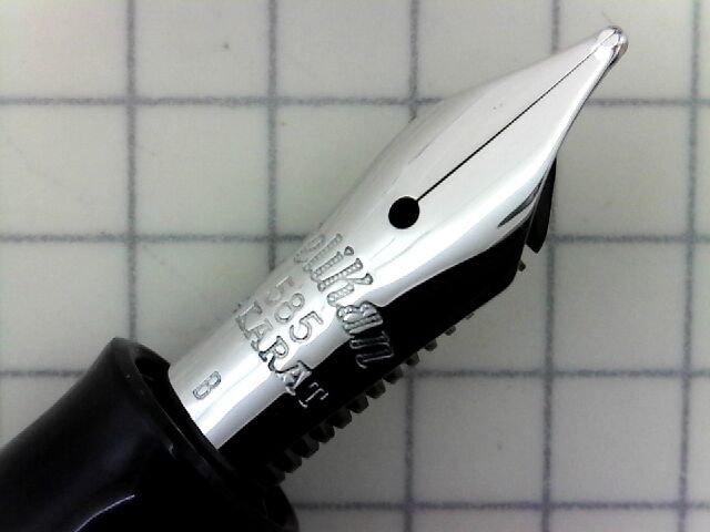 PELIKAN M101N リザード 14K-585 ＜B＞ : 万年筆おやじの備忘録