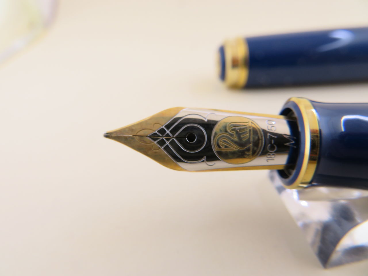 PELIKAN EXPO 2000 テクノロジー : 万年筆おやじの備忘録
