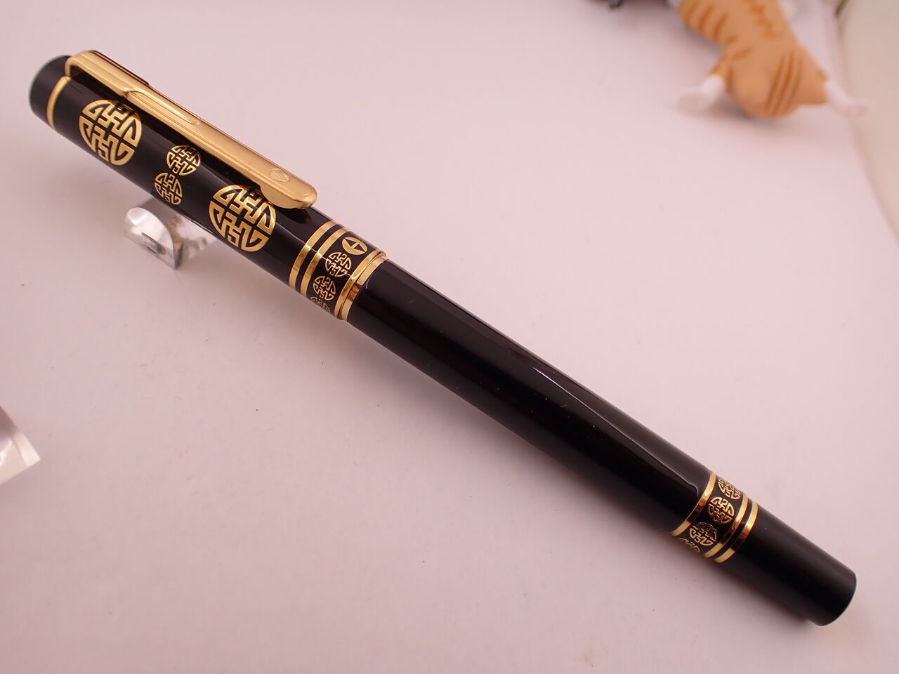 高級なDUKE ⑩ HAOLILAI GOLD PEN 14K 10 : 万年筆おやじの備忘録