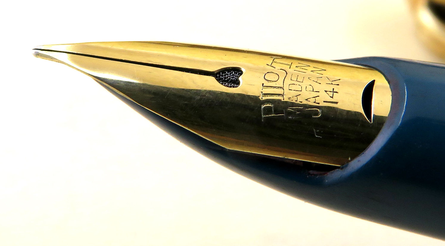 Pilot スーパー　青軸　万年筆 PILOT スーパー300 14K 青軸 : 万年筆おやじの備忘録