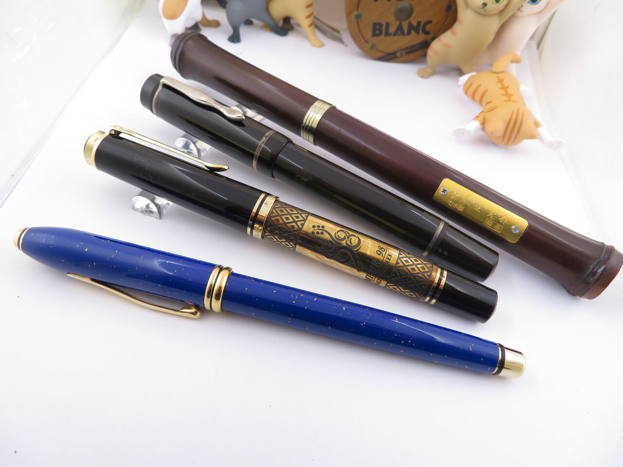 CROSS タウンゼント ラピスラズリ 18-750 : 万年筆おやじの備忘録