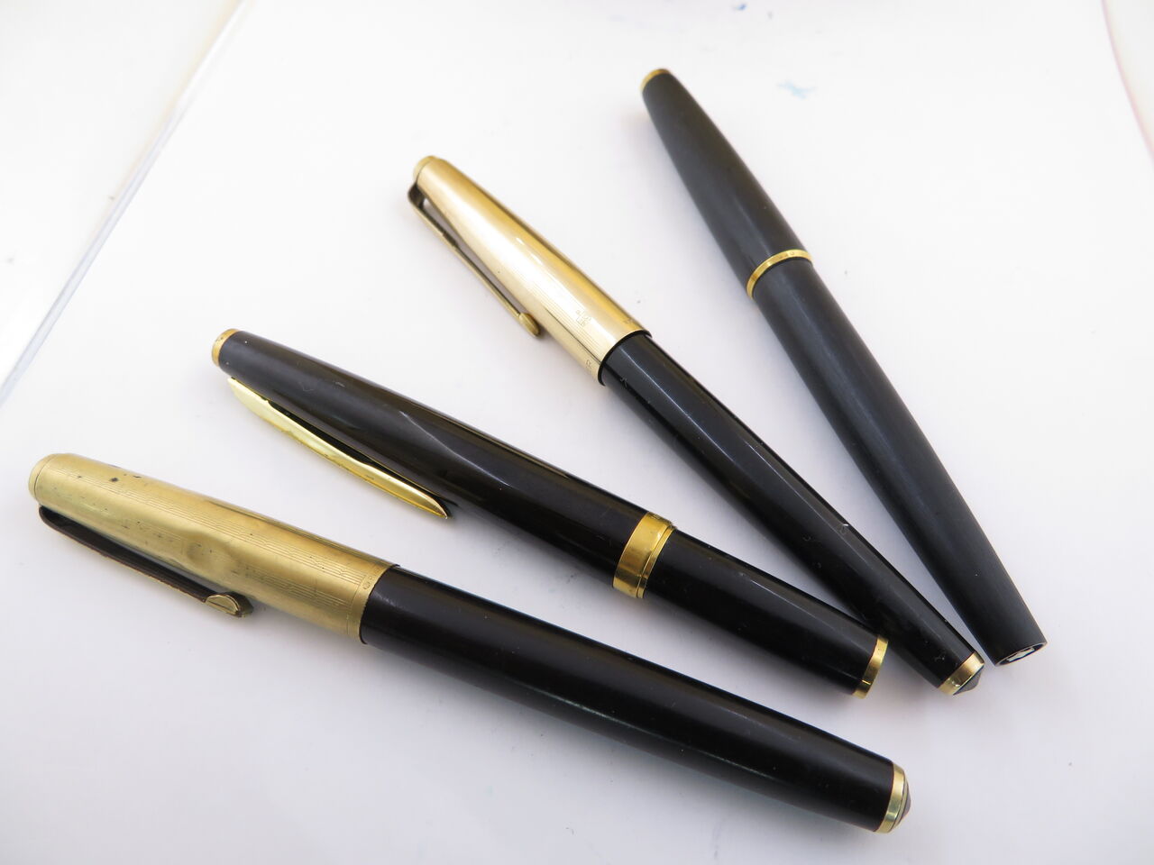 MONTBLANC #220 14K-585 : 万年筆おやじの備忘録