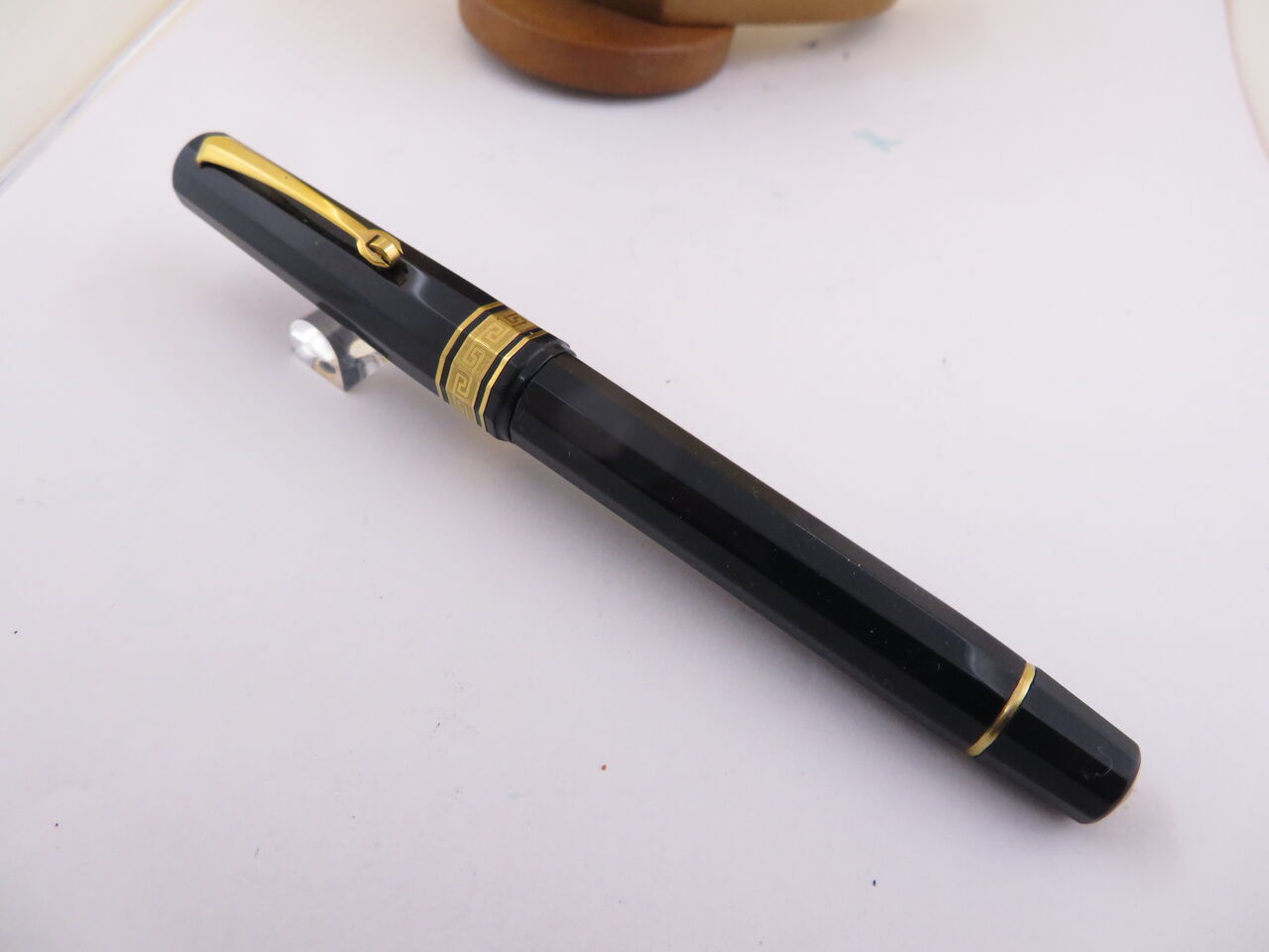 OMAS 12面体 18K ＜F＞ : 万年筆おやじの備忘録