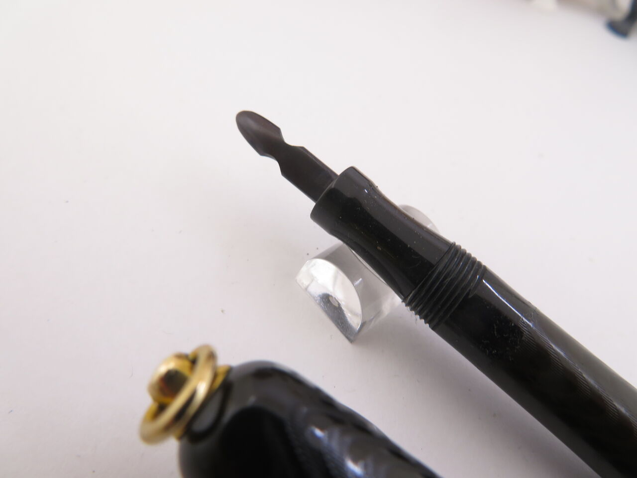 コンクリン・クレッセント・＃25P 5 : 万年筆おやじの備忘録