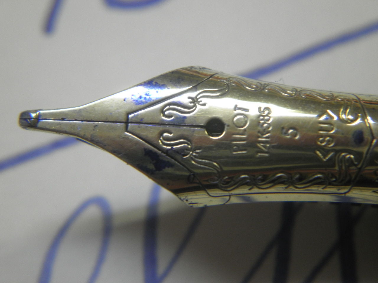 フレックス総研（34） PILOT 67 ＜SU＞と＜OB＞ : 万年筆おやじの備忘録