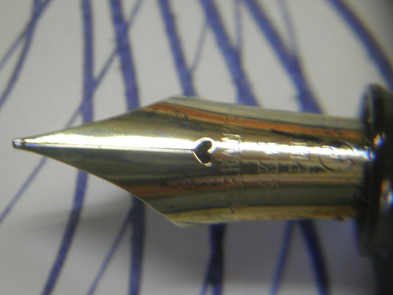 カブトギ祭り開催中」その3 WARRANTED GK.14K : 万年筆おやじの備忘録