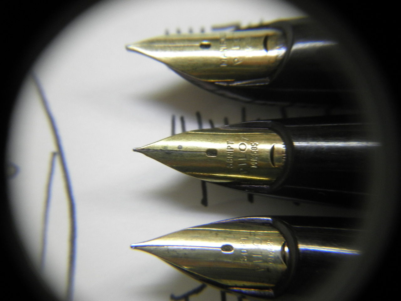 美品’70年頃◆パイロット E-300 14K-585 ＜SCRIPT＞脚本用 PILOT E-300 14K-585 <SCRIPT> : 万年筆おやじの備忘録