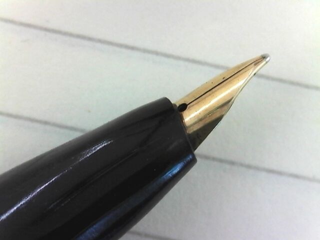 WATERMAN TAPERITE 金キャップ : 万年筆おやじの備忘録