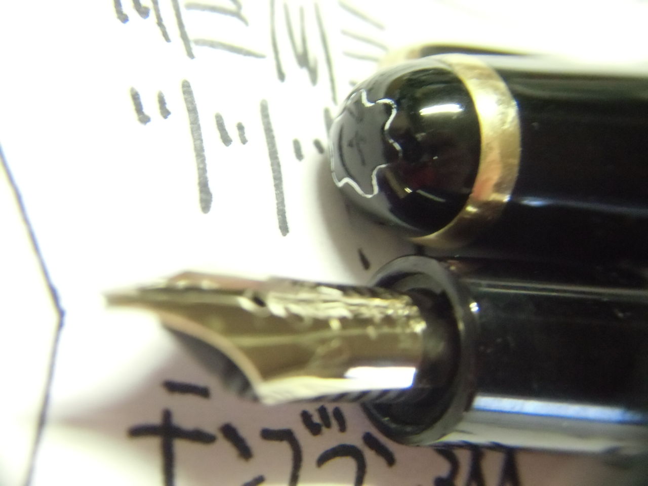 ビンテージ・モンブラン祭”MONTBLANC 344 ”黒星