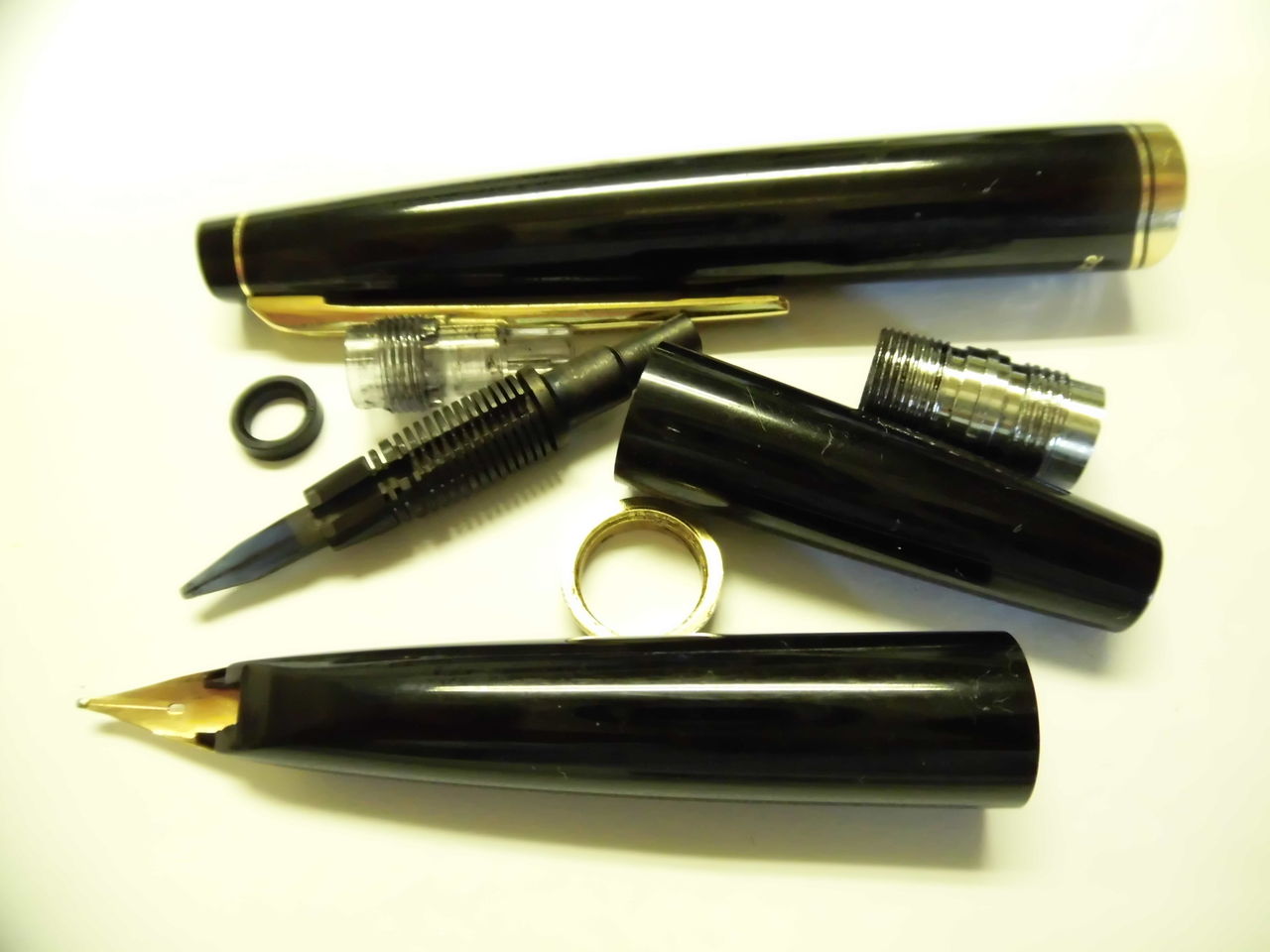 PILOT 18K-750の最終型Elite ＜M＞ : 万年筆おやじの備忘録