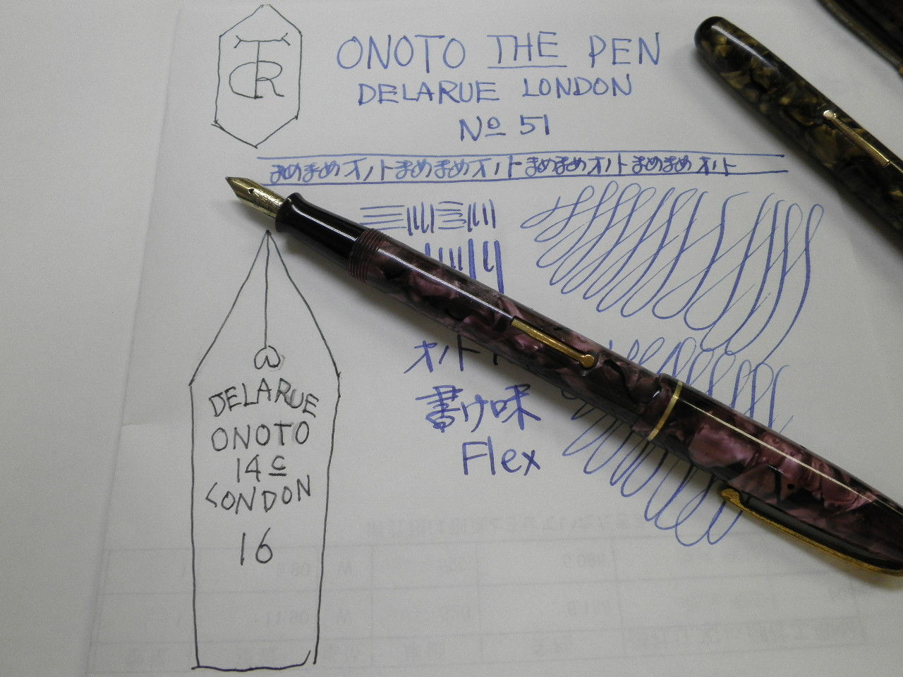 ONOTO THE PEN No51 : 万年筆おやじの備忘録