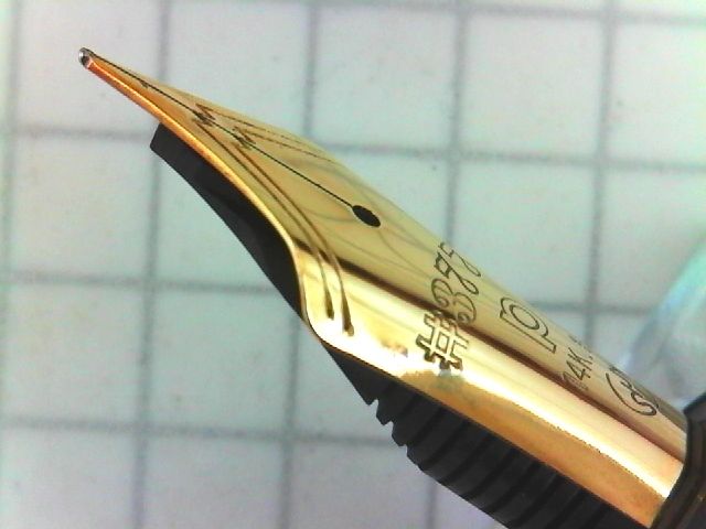 プラチナ ＃3776 二代目 14K＜細＞ : 万年筆おやじの備忘録