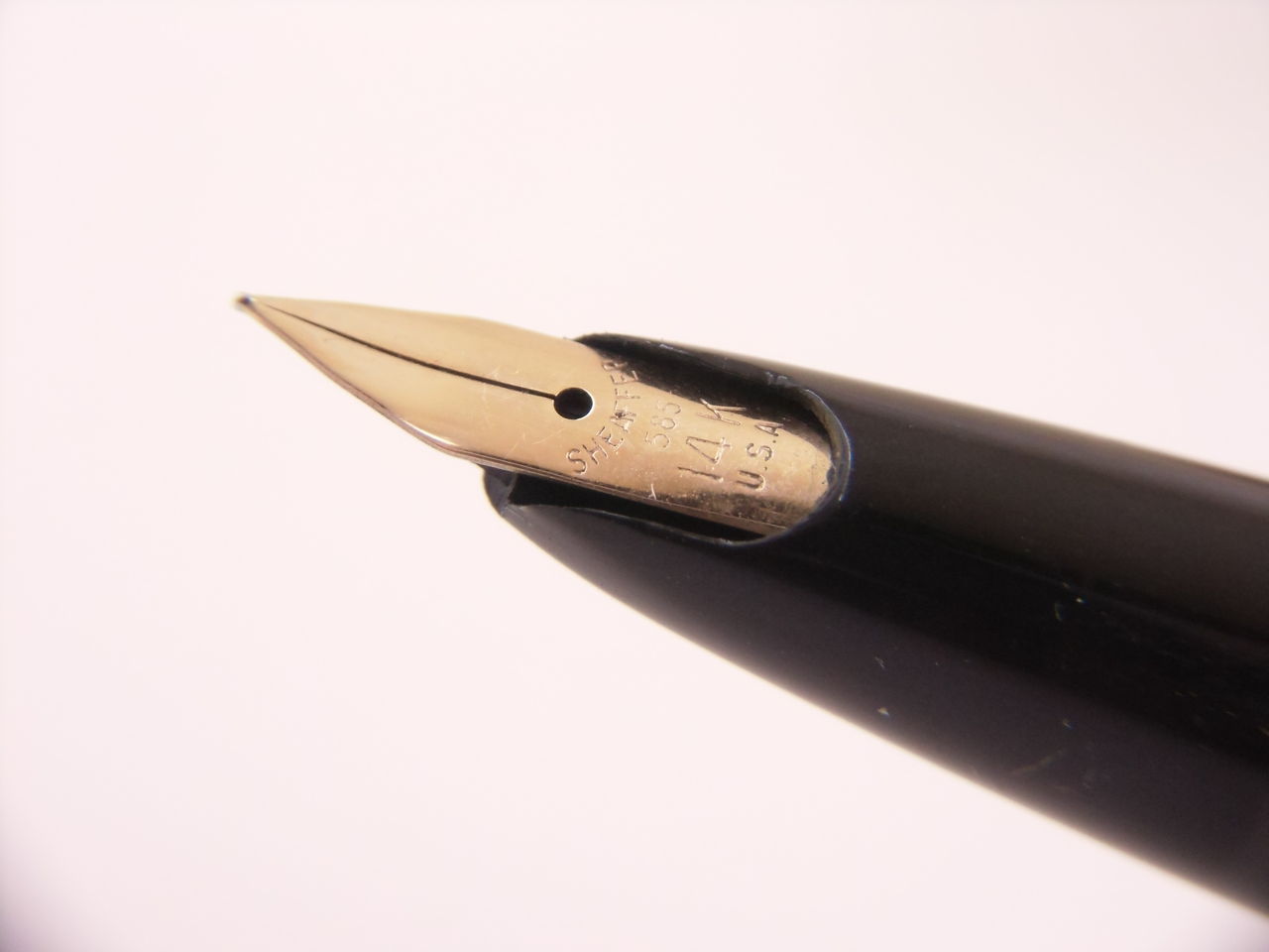 万年筆　SHEAFFER　14K　USA　☆送料無料☆ shimada710_s15-890a