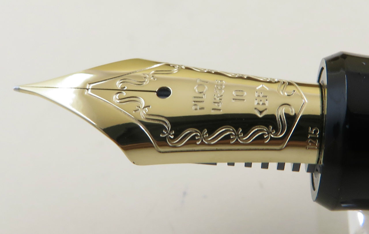 PILOT CUSTOM 742 ① ＜EF＞ : 万年筆おやじの備忘録