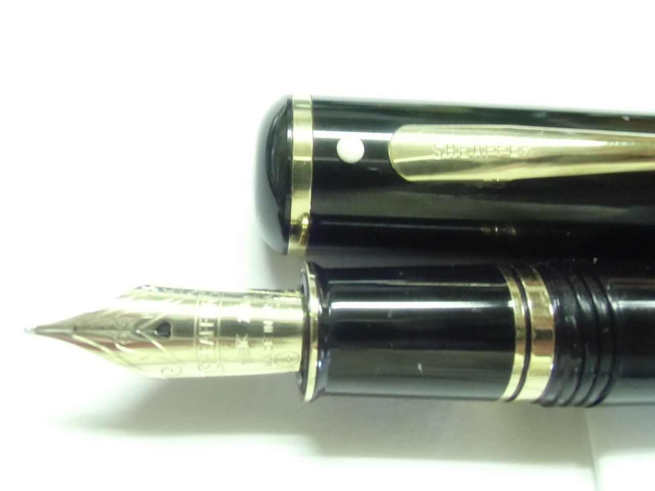 SHEAFFER 18K-750 黒軸 : 万年筆おやじの備忘録