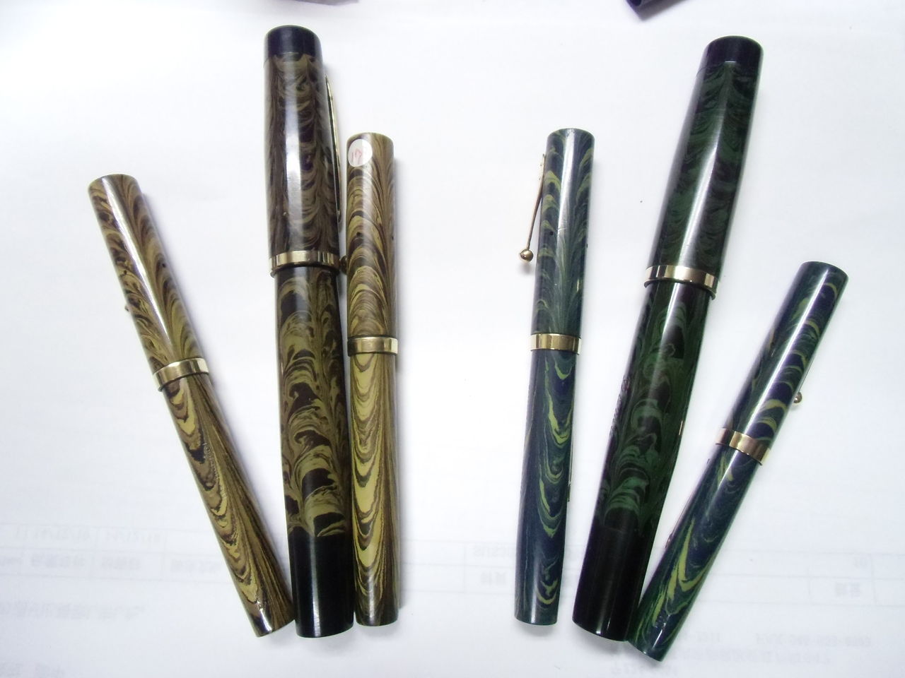 インド万年筆「ＧＡＭＡ」エボナイト製アイドロッパー その3 : 万年筆おやじの備忘録