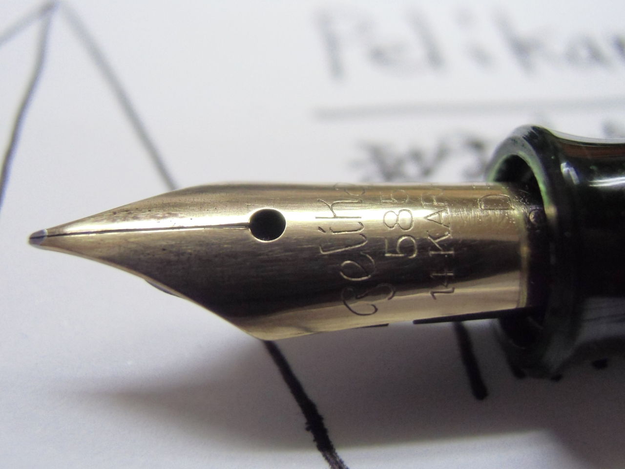 PELIKAN ペリカン ＃130 IBIS 字幅OM 【公式通販】