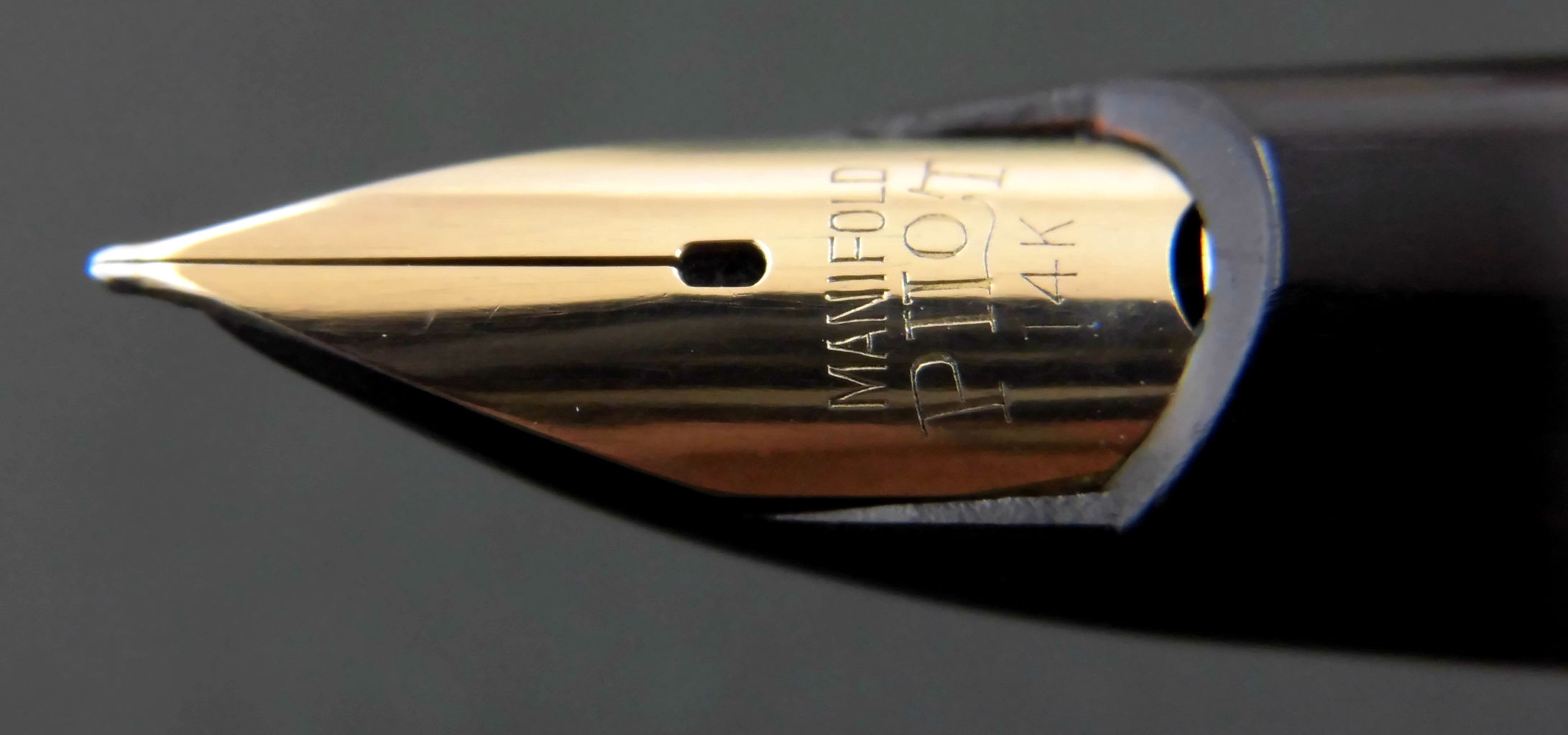 PILOT SUPER-250 その8＜MANIFOLD＞① : 万年筆おやじの備忘録