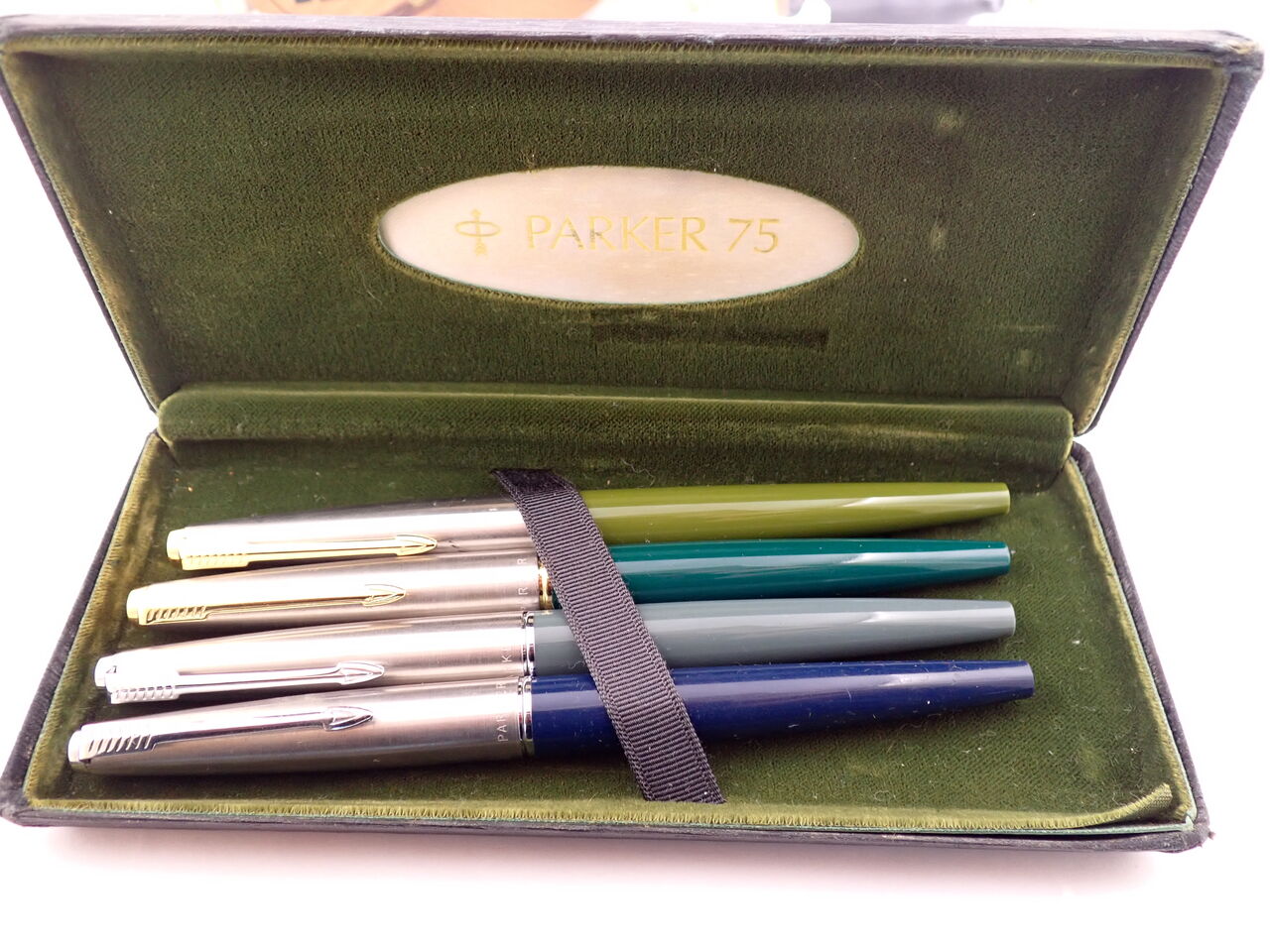 PARKER 45 グリーン 14K ＜X＞ ⑨ : 万年筆おやじの備忘録