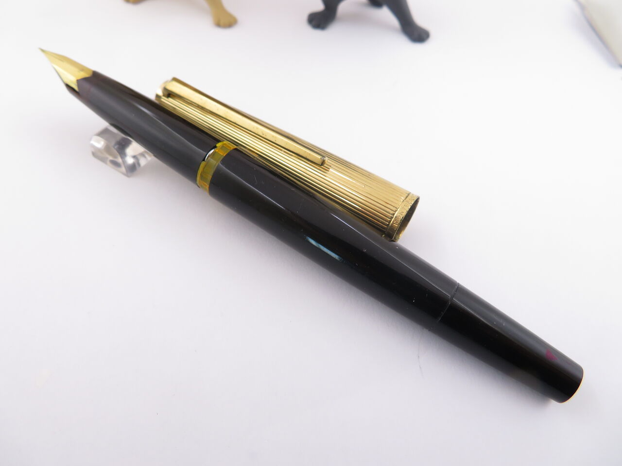 MONTBLANC ＃124 18K-750 ＜EF＞ : 万年筆おやじの備忘録